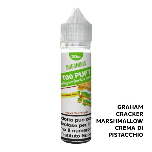 Too Puft Pistacchio - Liquido Scomposto 20ml - Dreamods