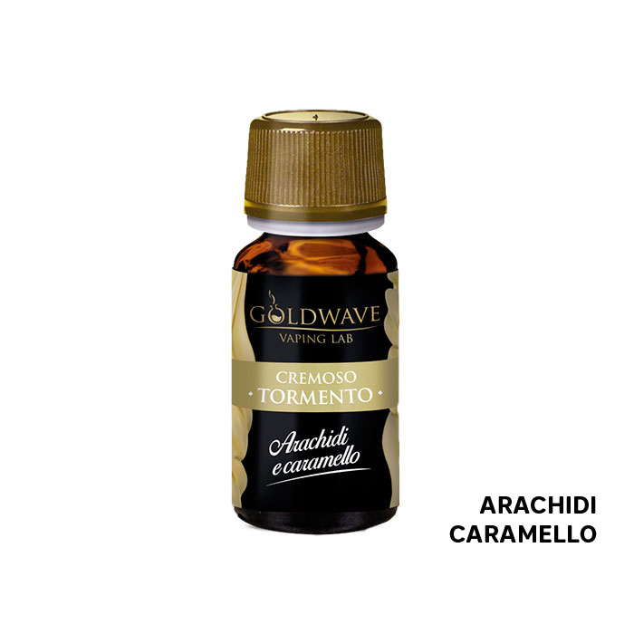 TORMENTO - Cremosi - Aroma Concentrato 10ml - Goldwave