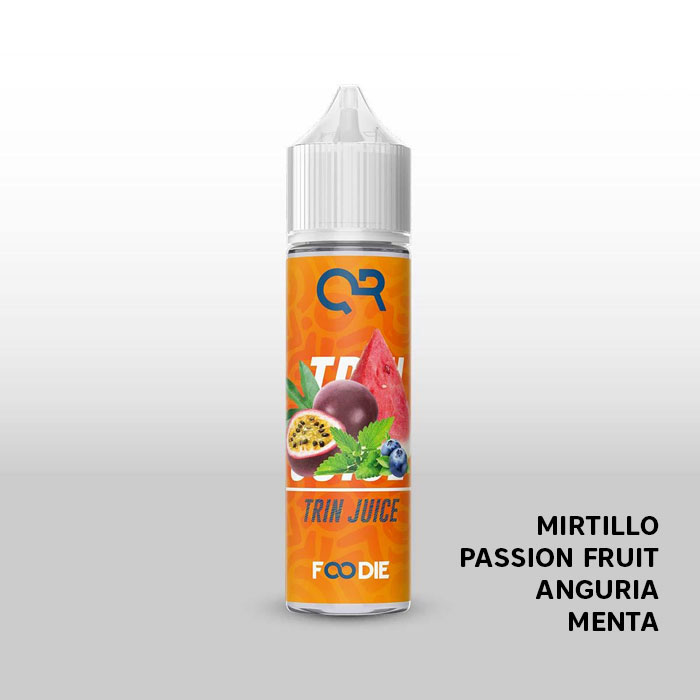 TRIN JUICE - Foodie - Liquido Scomposto 20ml - QR Flavour