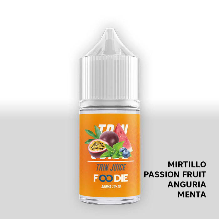 TRIN JUICE - Foodie - Aroma Mini Shot 10+10 - QR Flavour