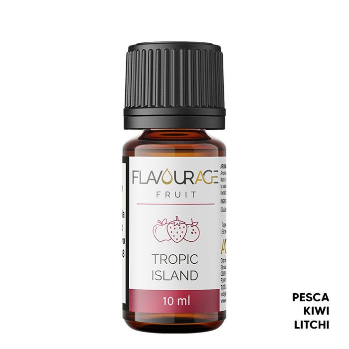 Tropic Island - Aroma Concentrato 10ml - Flavourage