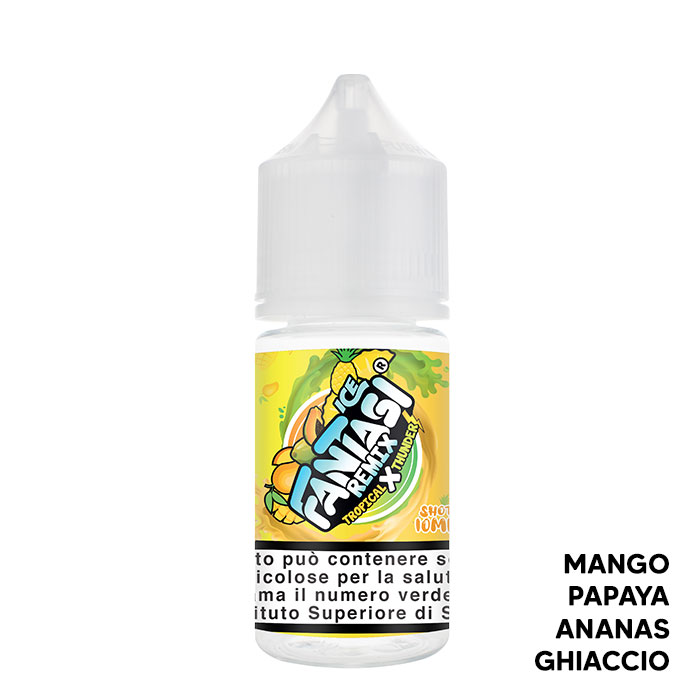 TROPICAL X THUNDER ICE - Aroma Mini Shot 10+10 - Fantasi Vape