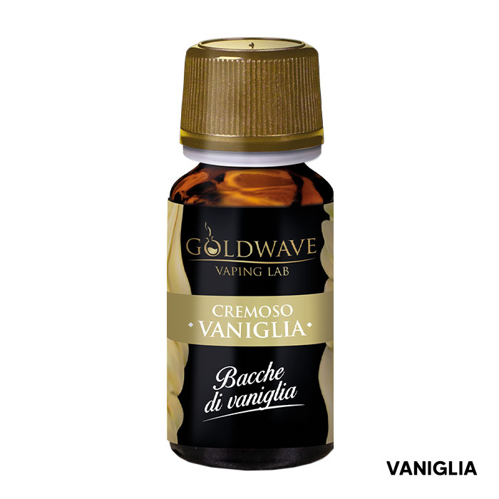 VANIGLIA - Cremosi - Aroma Concentrato 10ml - Goldwave