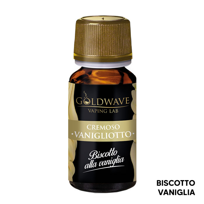 VANIGLIOTTO - Cremosi - Aroma Concentrato 10ml - Goldwave