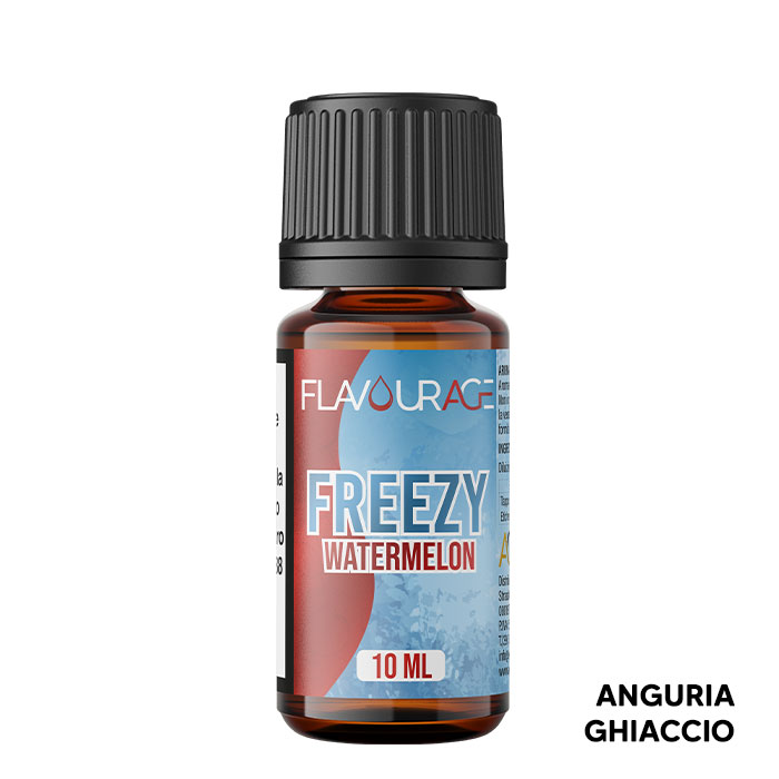 WATERMELON - Freezy - Aroma Concentrato 10ml - Flavourage