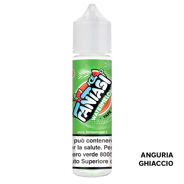 WATERMELON ICE - Liquido Scomposto 20ml - Fantasi Vape