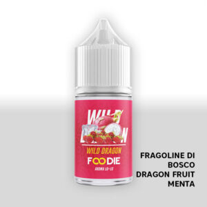 WILD DRAGON - Foodie - Aroma Mini Shot 10+10 - QR Flavour