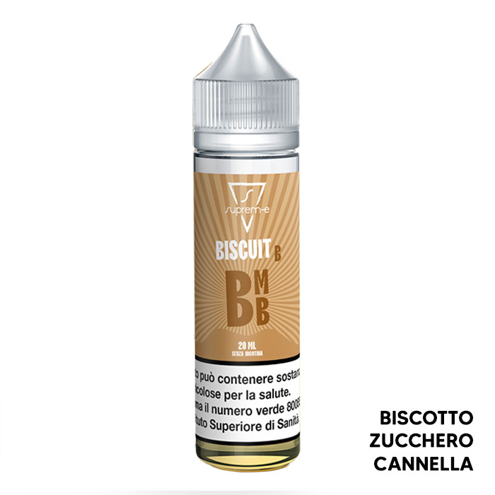 Biscuit Bomb - Liquido Scomposto 20ml - Suprem-e