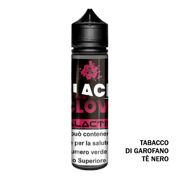 BLACK CLOVE - Liquido Scomposto 20ml - Galactika