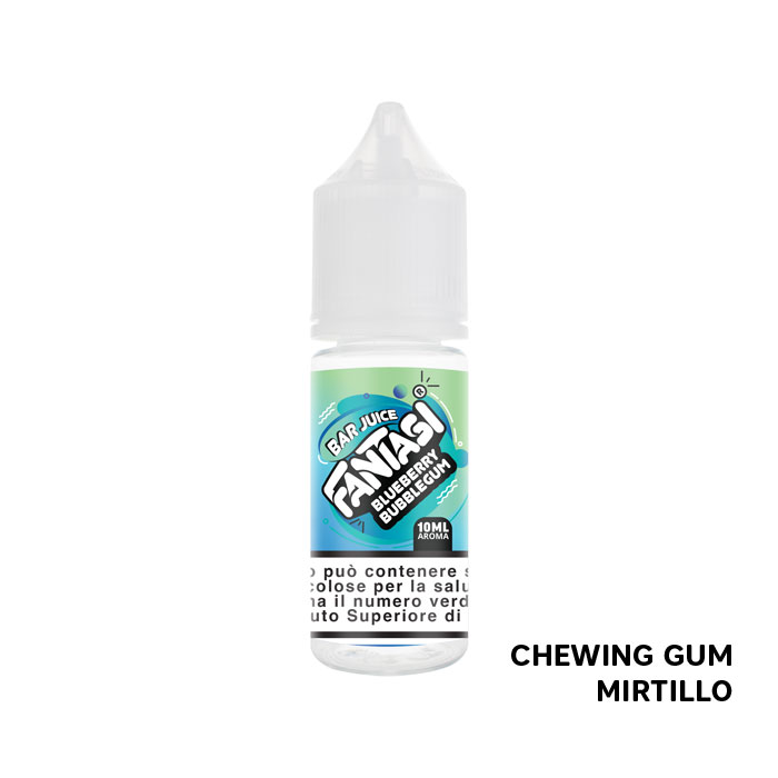 Blueberry Bubblegum - Aroma Concentrato 10ml - Fantasi Vape