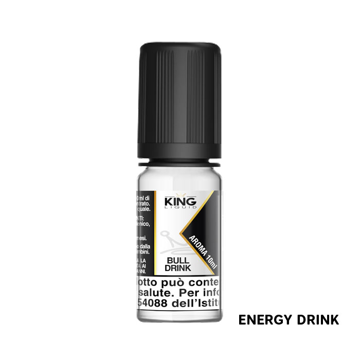 Bull Drink - Aroma Concentrato 10ml - King Liquid