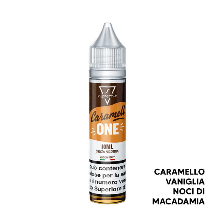 CARAMELLONE - Aroma Mini Shot 10+10 - Suprem-e