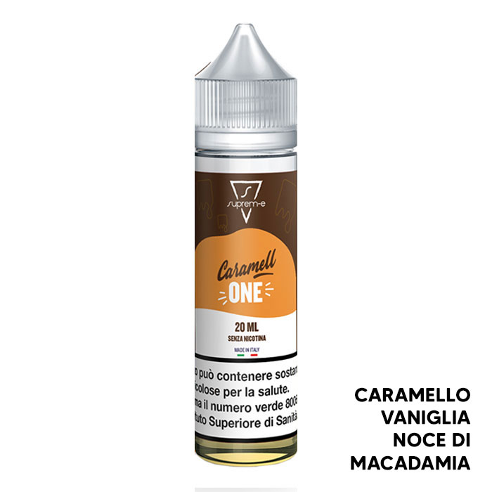 Caramellone - Liquido Scomposto 20ml - Suprem-e