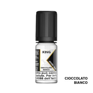 Cioccolato Bianco - Aroma Concentrato 10ml - King Liquid