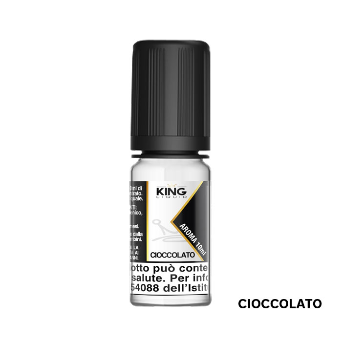 Cioccolato - Aroma Concentrato 10ml - King Liquid