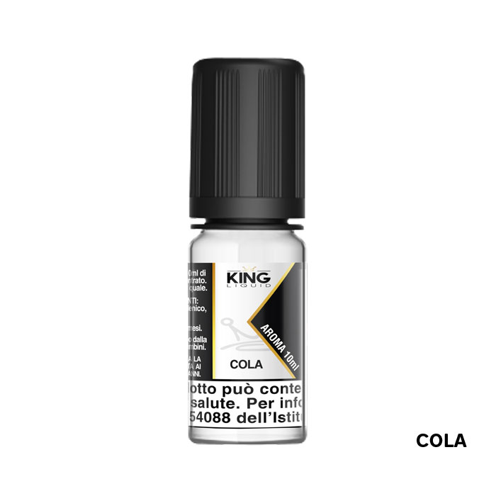 Cola - Aroma Concentrato 10ml - King Liquid