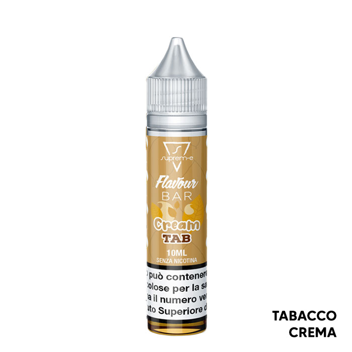 CREAM TOBACCO - Aroma Mini Shot 10+10 - Suprem-e