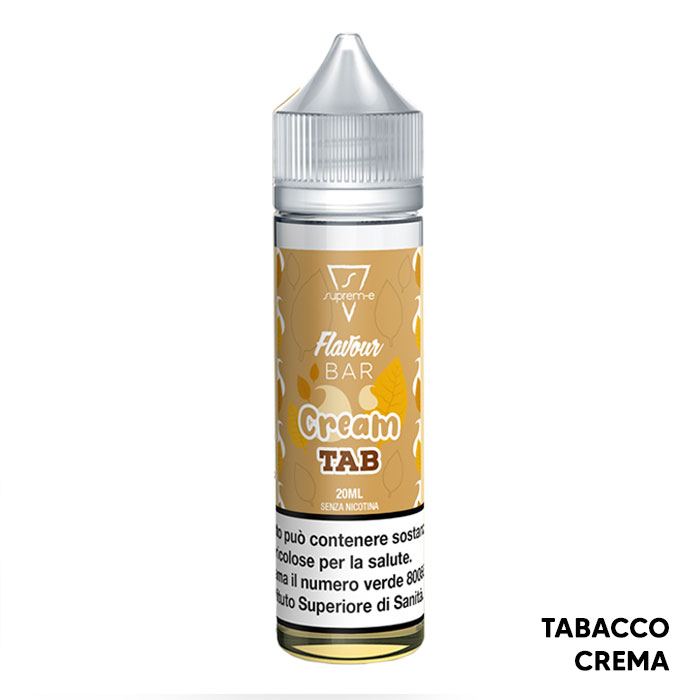 Cream Tab - Liquido Scomposto 20ml - Suprem-e