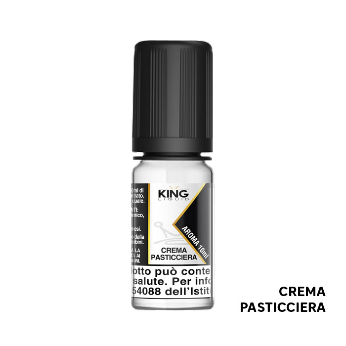 Crema Pasticciera - Aroma Concentrato 10ml - King Liquid