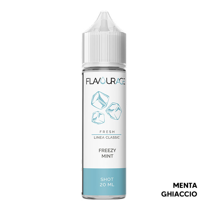 FREEZY MINT - Classic - Liquido Scomposto 20ml - Flavourage