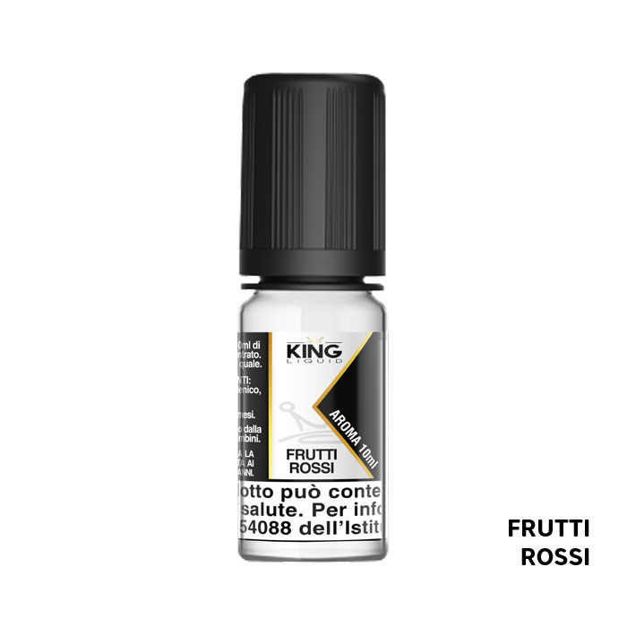 Frutti Rossi - Aroma Concentrato 10ml - King Liquid