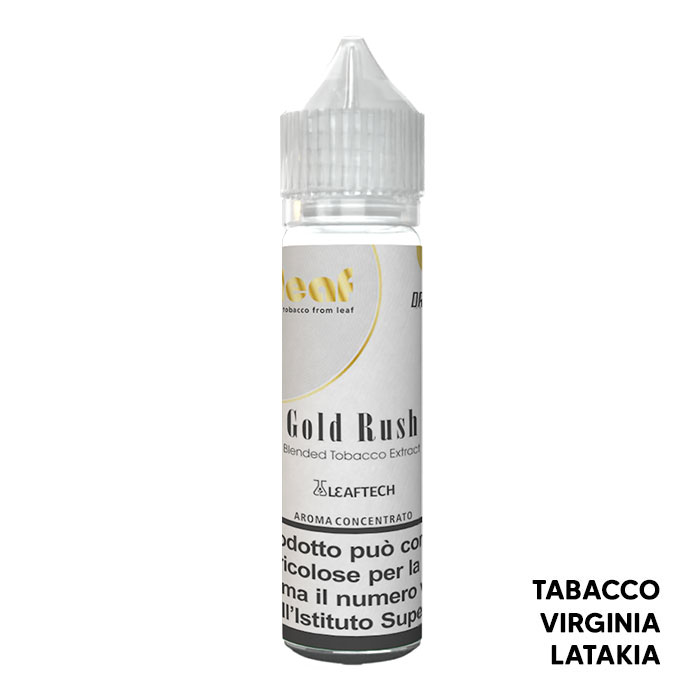 GOLD RUSH - Cleaf - Liquido Scomposto 20ml - Dreamods