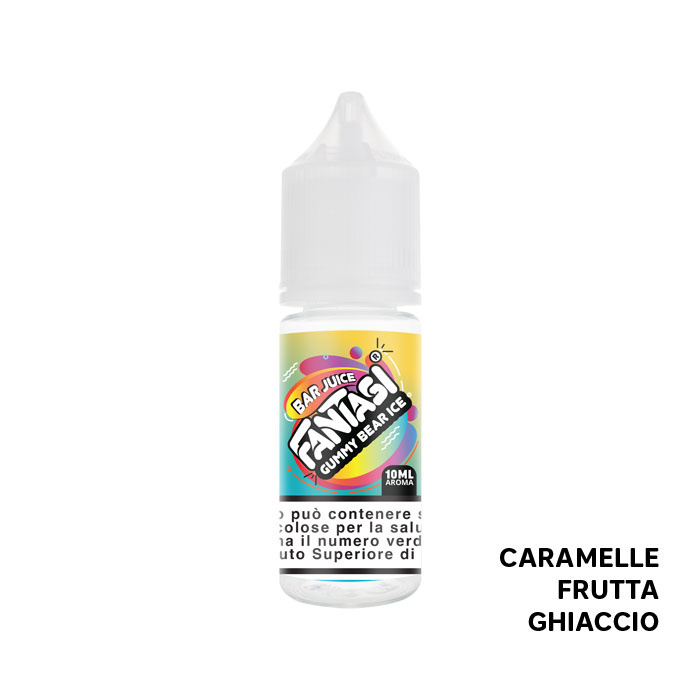 Gummy Bear Ice - Aroma Concentrato 10ml - Fantasi Vape