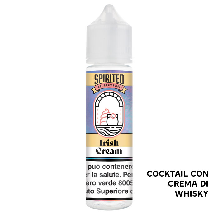 IRISH CREAM - Spirited - Liquido Scomposto 20ml - Fantasi Vape