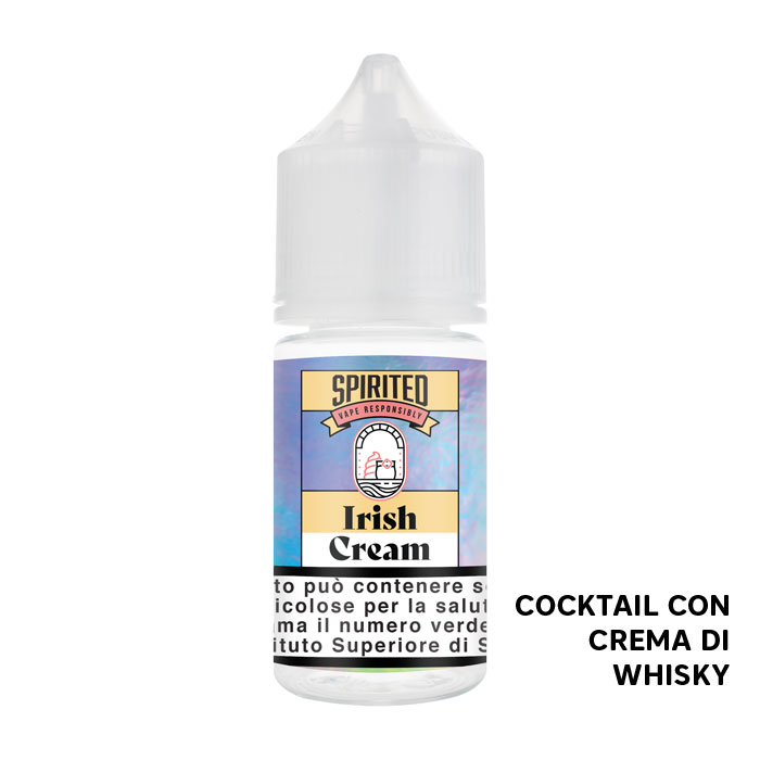 IRISH CREAM - Spirited - Aroma Mini Shot 10+10 - Fantasi Vape