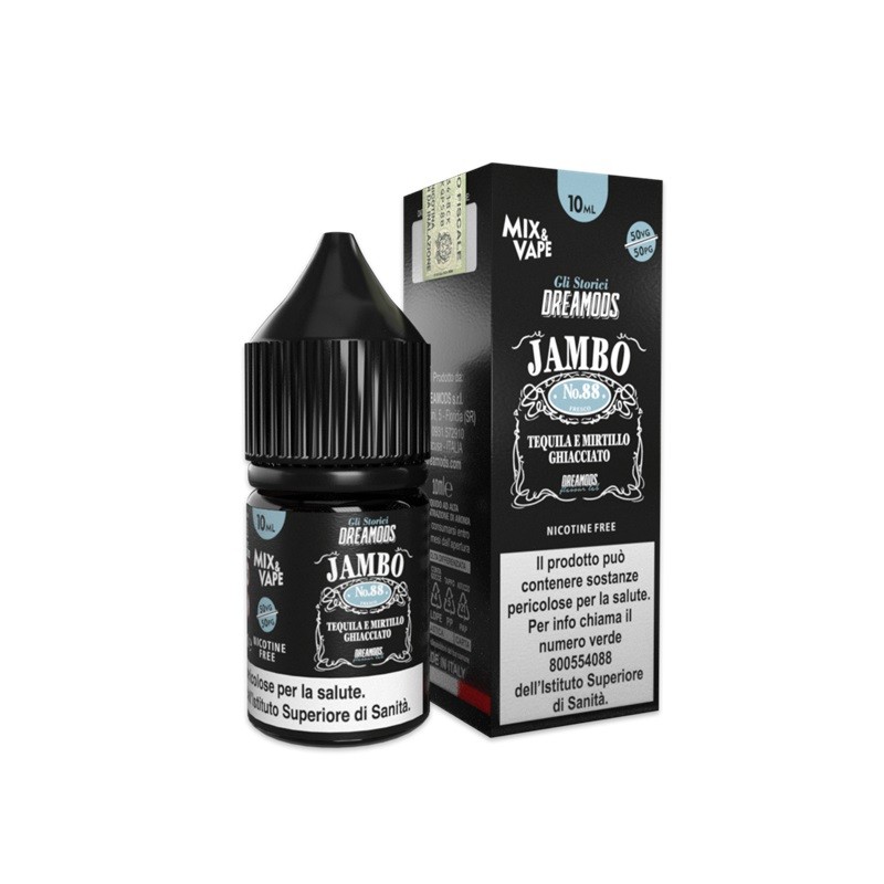 JAMBO - Gli Storici - Mix Series 10ml - Dreamods