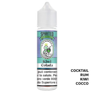 KIWI COLADA - Spirited - Liquido Scomposto 20ml - Fantasi Vape