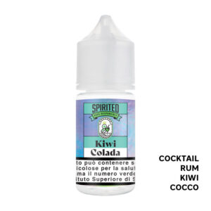 KIWI COLADA - Spirited - Aroma Mini Shot 10+10 - Fantasi Vape