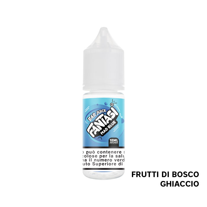 Mad Blue - Aroma Concentrato 10ml - Fantasi Vape