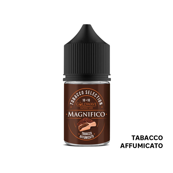 MAGNIFICO - Tobacco Selection - Aroma Mini Shot 10+10 - Goldwave