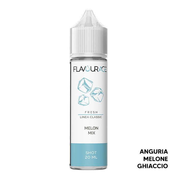 MELON MIX - Classic - Liquido Scomposto 20ml - Flavourage