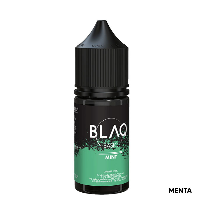 MINT - Basic - Aroma Mini Shot 10+10 - Blaq