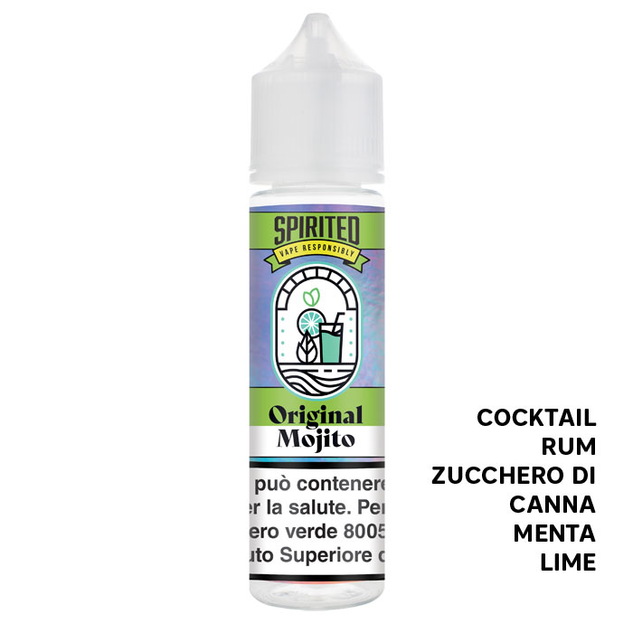 ORIGINAL MOJITO - Spirited - Liquido Scomposto 20ml - Fantasi Vape