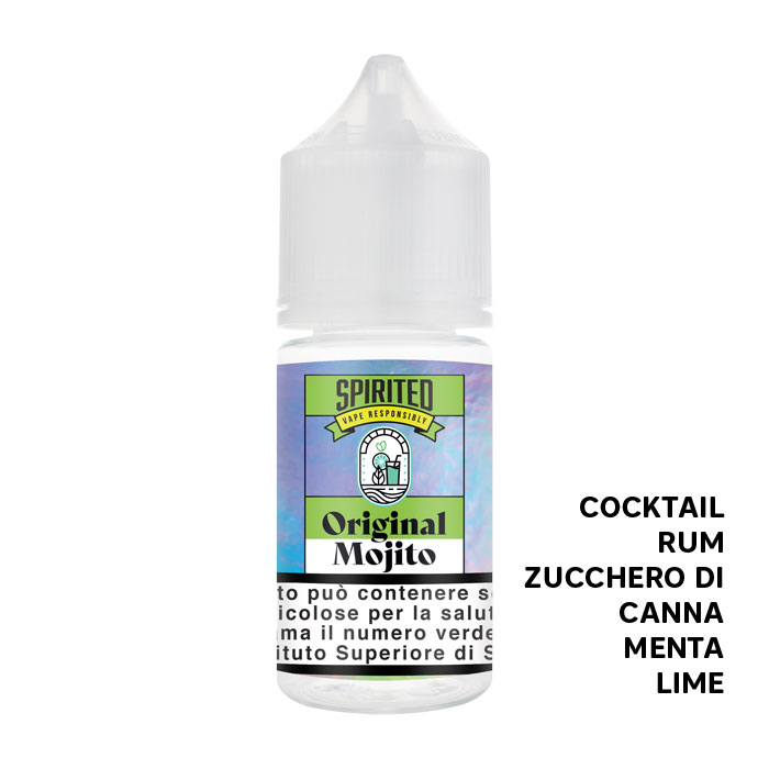 ORIGINAL MOJITO - Spirited - Aroma Mini Shot 10+10 - Fantasi Vape