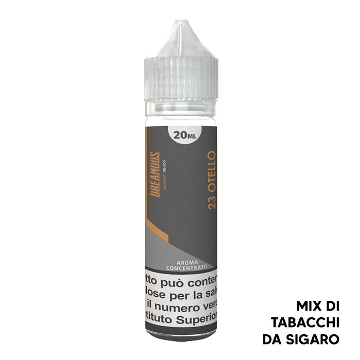 OTELLO No.23 - Almost Ready - Liquido Scomposto 20ml - Dreamods