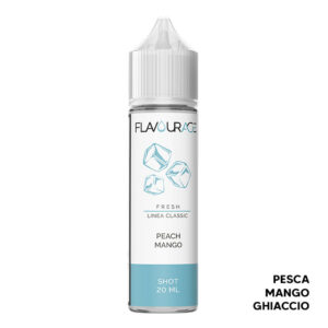 PEACH MANGO - Classic - Liquido Scomposto 20ml - Flavourage