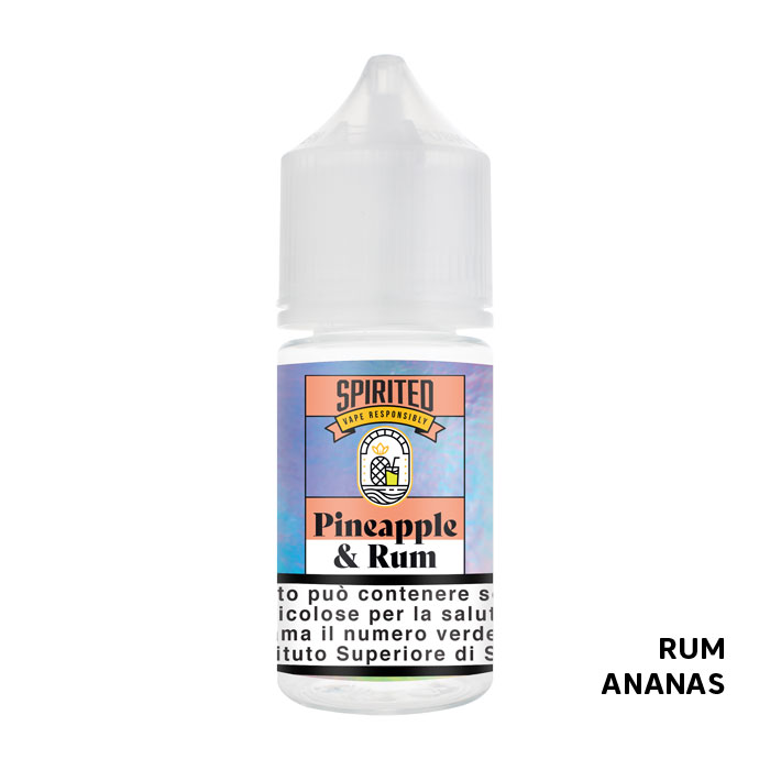 PINEAPPLE & RUM - Spirited - Aroma Mini Shot 10+10 - Fantasi Vape