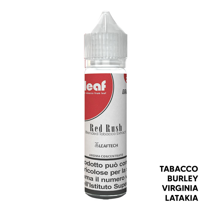 RED RUSH - Cleaf - Liquido Scomposto 20ml - Dreamods