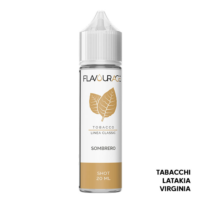 SOMBRERO - Classic - Liquido Scomposto 20ml - Flavourage