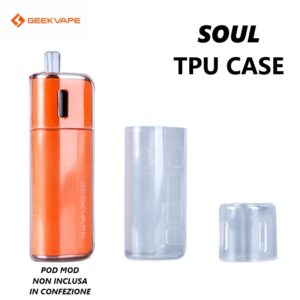 Soul TPU Case - Cover Custudia Trasparente - Geekvape