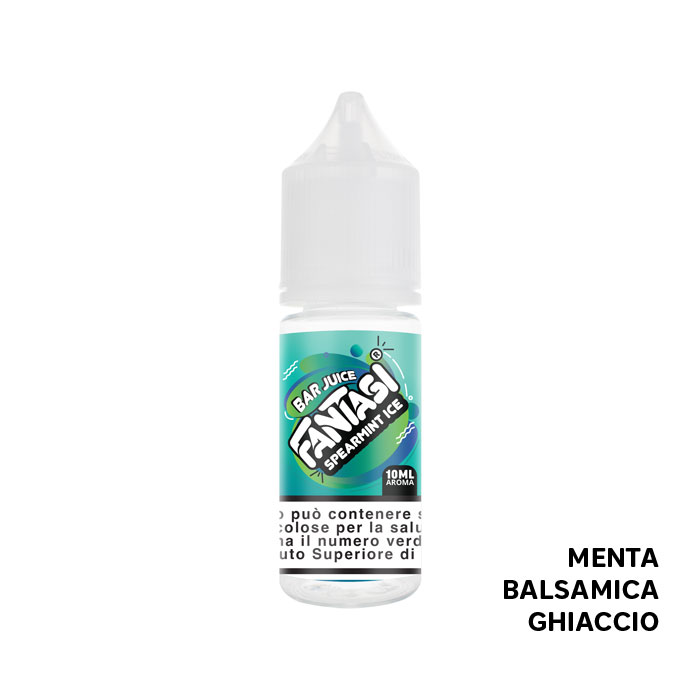 Spearmint Ice - Aroma Concentrato 10ml - Fantasi Vape