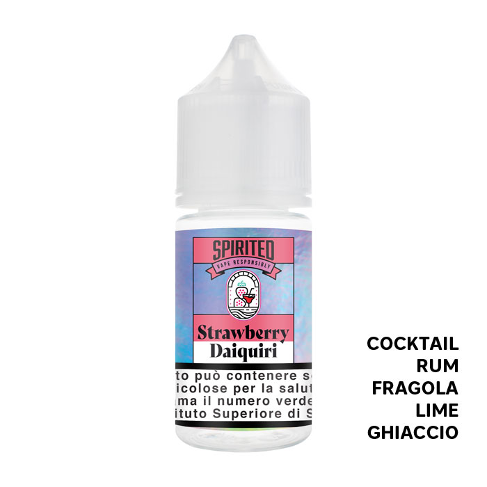 STRAWBERRY DAIQUIRI - Spirited - Aroma Mini Shot 10+10 - Fantasi Vape