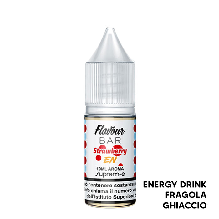 Strawberry Energy - Aroma Concentrato 10ml - Suprem-e