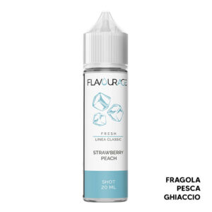 STRAWBERRY PEACH - Classic - Liquido Scomposto 20ml - Flavourage