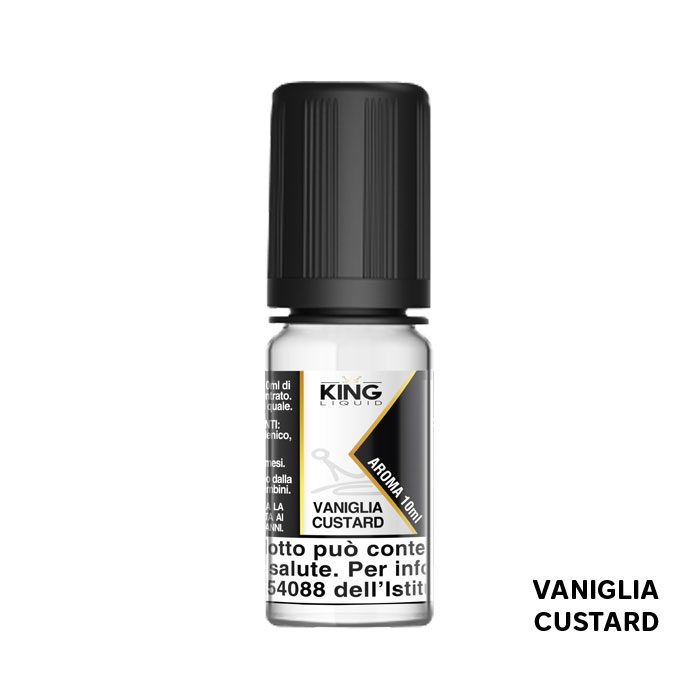 Vaniglia Custard - Aroma Concentrato 10ml - King Liquid