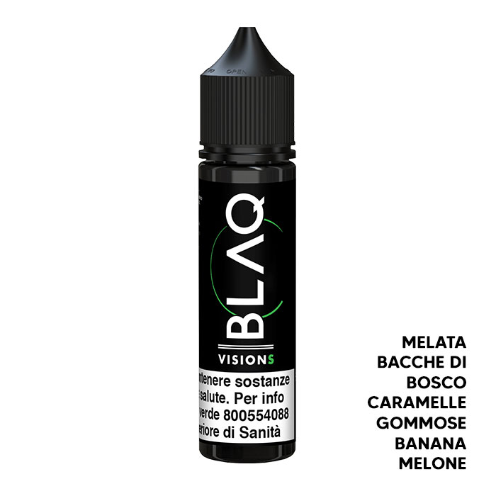 VISIONS - Icons - Liquido Scomposto 20ml - Blaq